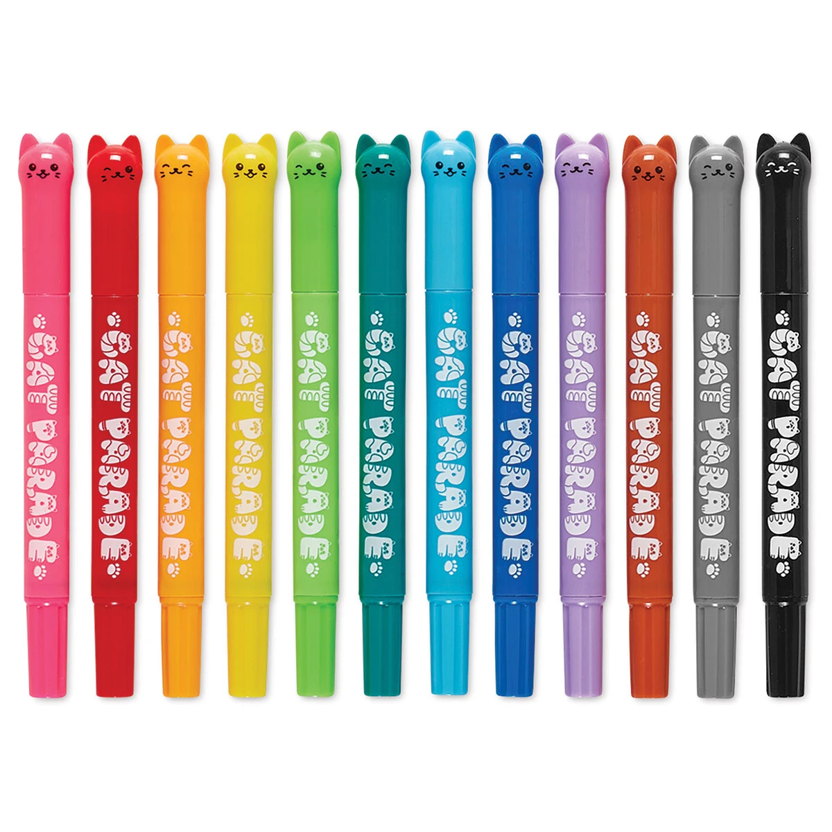 Ooly Cat Parade Watercolor Gel Crayon Set 5 Ooly Cat Parade Watercolor Gel Crayon Set - Image 3