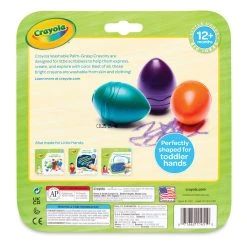 Crayola Young Kids PalmGrasp Crayon Set -DRAWING SUPPLIES shop 67844 1006 4 4ww