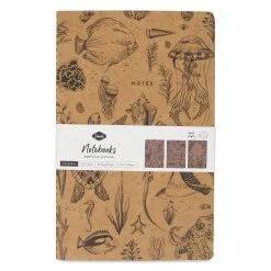 Denik Science Skinny 3Pack Notebooks