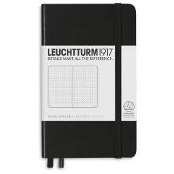Leuchtturm1917 Dotted Hardbound Notebooks