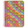 Iscream Tie Dye Popper Journals