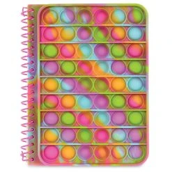Iscream Tie Dye Popper Journals