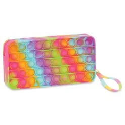 Iscream Tie Dye Popper Pencil Cases