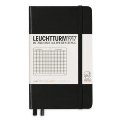 Leuchtturm1917 Squared Hardbound Notebooks