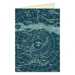 Cavallini Celestial Boxed Note Cards -DRAWING SUPPLIES shop 75385 1002 4 4ww