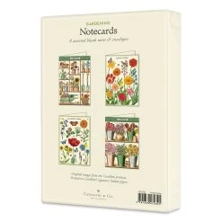 Cavallini Gardening Boxed Note Cards -DRAWING SUPPLIES shop 75385 1011 5 4ww