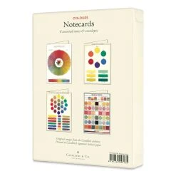 Cavallini Color Wheel Boxed Note Cards 9 Cavallini Color Wheel Boxed Note Cards -DRAWING SUPPLIES shop 75385 1013 5 4ww