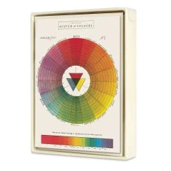 Cavallini Color Wheel Boxed Note Cards