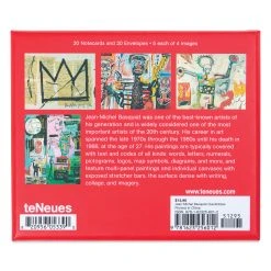 Basquiat Quicknotes Note Cards 8 Basquiat Quicknotes Note Cards -DRAWING SUPPLIES shop 75389 1001 1 4ww