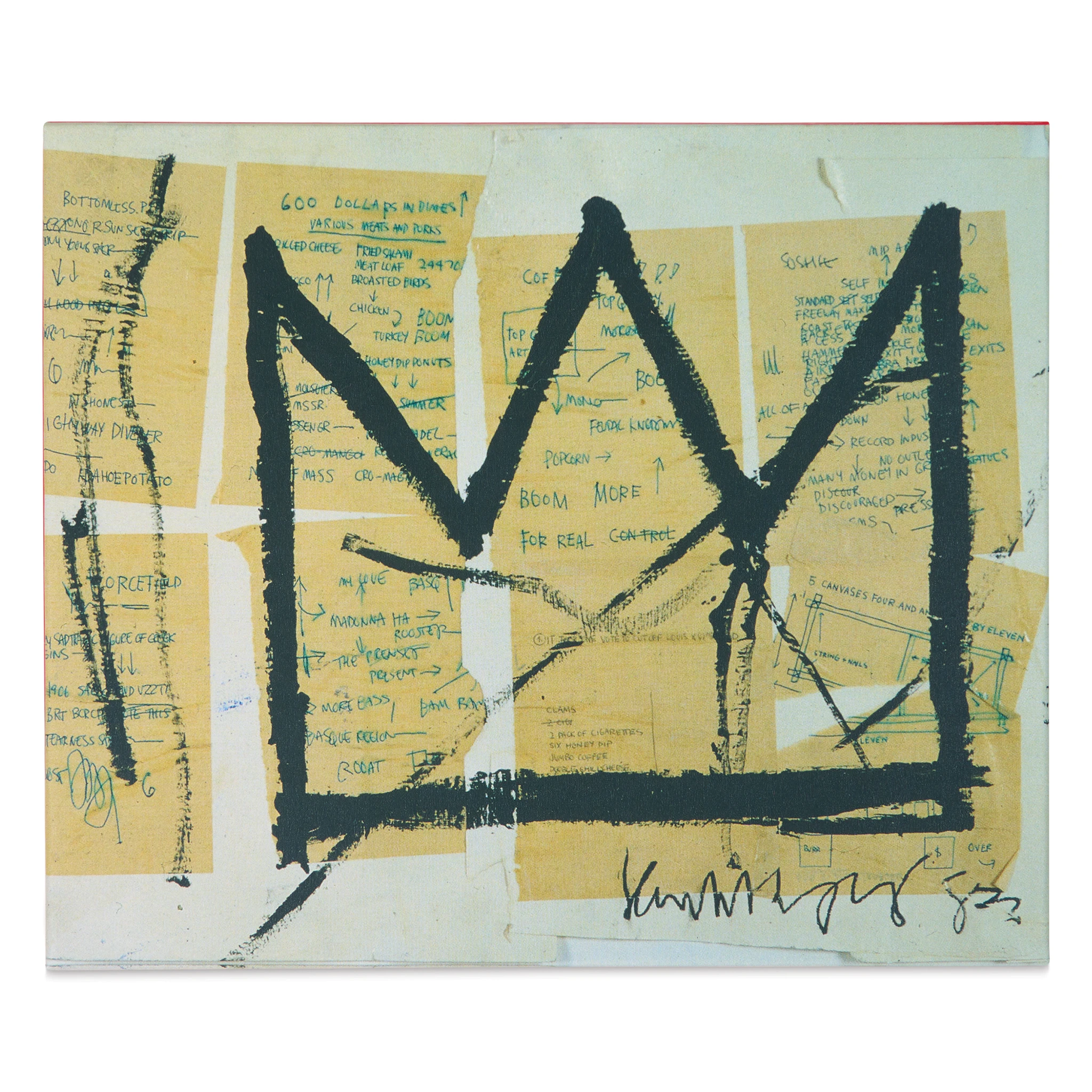 Basquiat Quicknotes Note Cards 3 Basquiat Quicknotes Note Cards