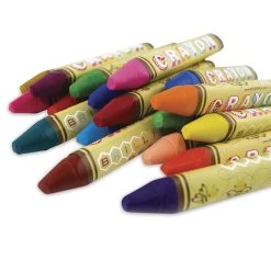 Ooly Brilliant Bee Crayon Set -DRAWING SUPPLIES shop 75732 1001 2 4ww