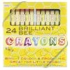 Ooly Brilliant Bee Crayon Set -DRAWING SUPPLIES shop 75732 1001 M 4ww