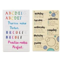 Ooly Calligraphy Duo Chisel And Brush Tip Markers -DRAWING SUPPLIES shop 75743 1270 1 4ww