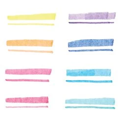 Ooly Pastel Liners Dual Tip Markers -DRAWING SUPPLIES shop 75743 1280 3 4ww