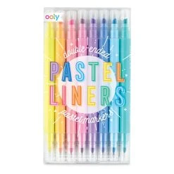 Ooly Pastel Liners Dual Tip Markers