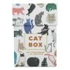 Chronicle Books Cat Box Postcard Set -DRAWING SUPPLIES shop 76904 1002 M 4ww