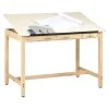 Diversified Spaces Instructor Drafting Tables -DRAWING SUPPLIES shop 80478 1001 M 4ww