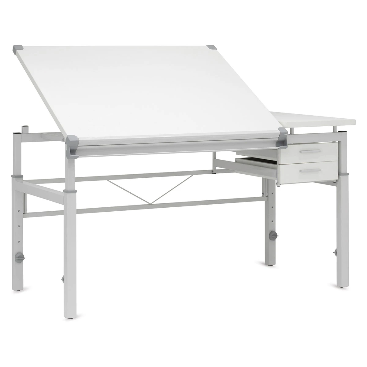 Studio Designs Graphix II Pro Line Table With Drawers 4 Studio Designs Graphix II Pro Line Table With Drawers - Image 2