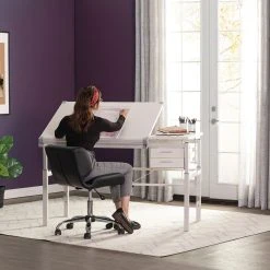 Studio Designs Graphix II Pro Line Table With Drawers 13 Studio Designs Graphix II Pro Line Table With Drawers -DRAWING SUPPLIES shop 80548 1001 5 4ww