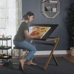 Studio Designs Stellar Drawing Table Set -DRAWING SUPPLIES shop 80595 1009 10 4ww