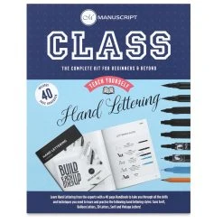 Manuscript Class Hand Lettering Kit