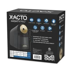XActo Mighty Pro Electric Pencil Sharpener -DRAWING SUPPLIES shop 81405 2020 2 4ww