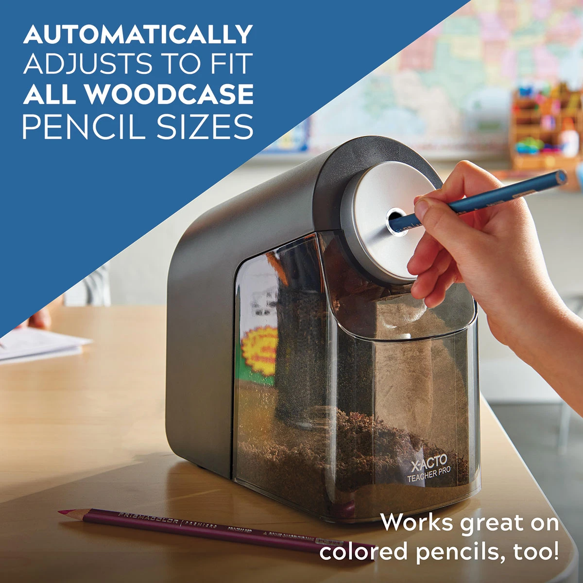 XActo Teacher Pro Pencil Sharpener 5 XActo Teacher Pro Pencil Sharpener - Image 3