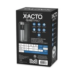 XActo Quiet Pro Electric Pencil Sharpener 7 XActo Quiet Pro Electric Pencil Sharpener -DRAWING SUPPLIES shop 81409 1001 2 4ww