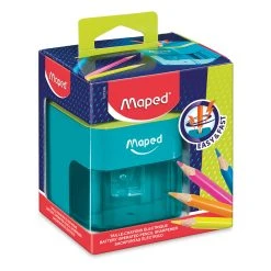 Maped Compact 1Hole Battery Powered Pencil Sharpener -DRAWING SUPPLIES shop 81416 5010 M 4ww