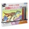 Spicebox Imagine It Dinosaurs Stencil And Color Kit -DRAWING SUPPLIES shop 81660 1001 M 4ww
