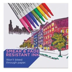 Paper Mate Flair Bold Pen Sets -DRAWING SUPPLIES shop 81743 group 2 4ww