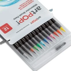 ArtPOP! Watercolor Brush Pens -DRAWING SUPPLIES shop 81753 1129 5 4ww