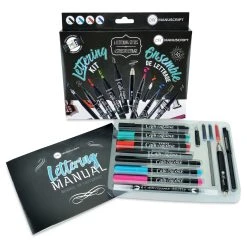 Manuscript Lettering Kit