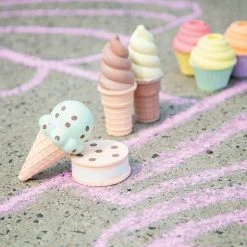 Melissa & Doug Sweet Treats Ice Cream And Cake Chalk Set -DRAWING SUPPLIES shop 81801 1009 5 4ww