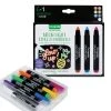 Crayola Signature Neon Light Effects Marker Set 1 Crayola Signature Neon Light Effects Marker Set -DRAWING SUPPLIES shop 82109 1069 M 4ww