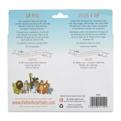 Manuscript The Lionheart Tales Air Pens Set -DRAWING SUPPLIES shop 82112 1109 1 4ww