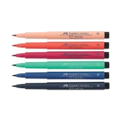 Faber-Castell FaberCastell Pitt Artist Pen Comic Sets -DRAWING SUPPLIES shop 82203 1006 2 4ww