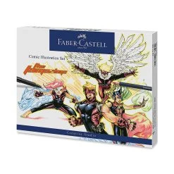 Faber-Castell FaberCastell Pitt Artist Pen Comic Sets -DRAWING SUPPLIES shop 82203 1019 M 4ww
