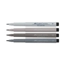 Faber-Castell FaberCastell Pitt Artist Pen Comic Sets -DRAWING SUPPLIES shop 82203 2504 2 4ww