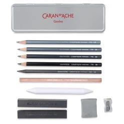Caran D'Ache Caran DAche Graphite Line MultiTechniques Sketching Set