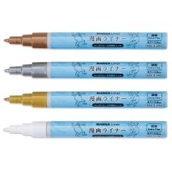 Aitoh Manga Liner Pens And Sets -DRAWING SUPPLIES shop 82344 1009 3 4ww