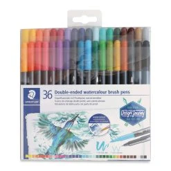 Staedtler DoubleEnded Watercolor Brush Pen Sets -DRAWING SUPPLIES shop 82357 1369 M 4ww