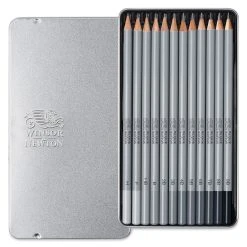 Winsor & Newton Studio Collection Graphite Pencil Sets -DRAWING SUPPLIES shop 82409 2129 2 4ww