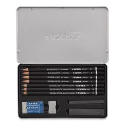 Lyra Rembrandt Graphite Pencils Set