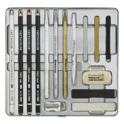 Cretacolor The Diamond Box Luxury Drawing Set