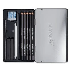Lyra Rembrandt Charcoal Set