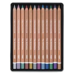 Cretacolor The Brilliants Metallic Drawing Set
