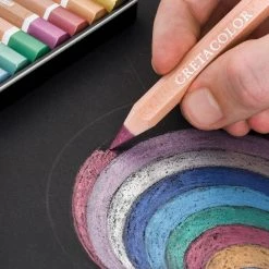 Cretacolor The Brilliants Metallic Drawing Set -DRAWING SUPPLIES shop 82516 1012 7 4ww