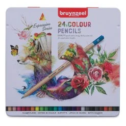 Bruynzeel Expression Series Colored Pencil Sets -DRAWING SUPPLIES shop 82518 1249 M 4ww