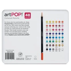 ArtPOP! Premium Plus Colored Pencils -DRAWING SUPPLIES shop 82525 1048 6 4ww